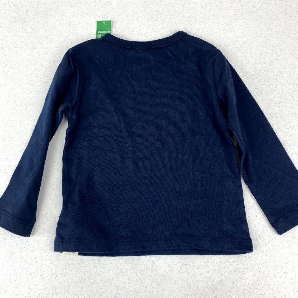 Gap Halloween Graphic Organic Cotton Long Sleeve Tee NWT 2